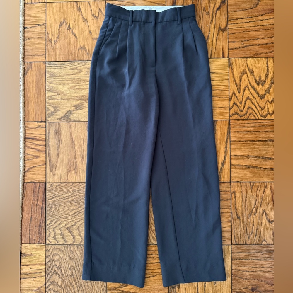 Wilfred Charcoal Trousers